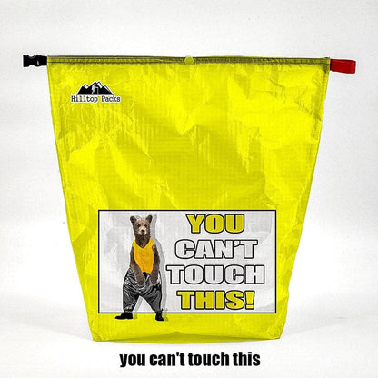 Ultralight Food Bags Original Fun Prints (D50T ultralight fabric)