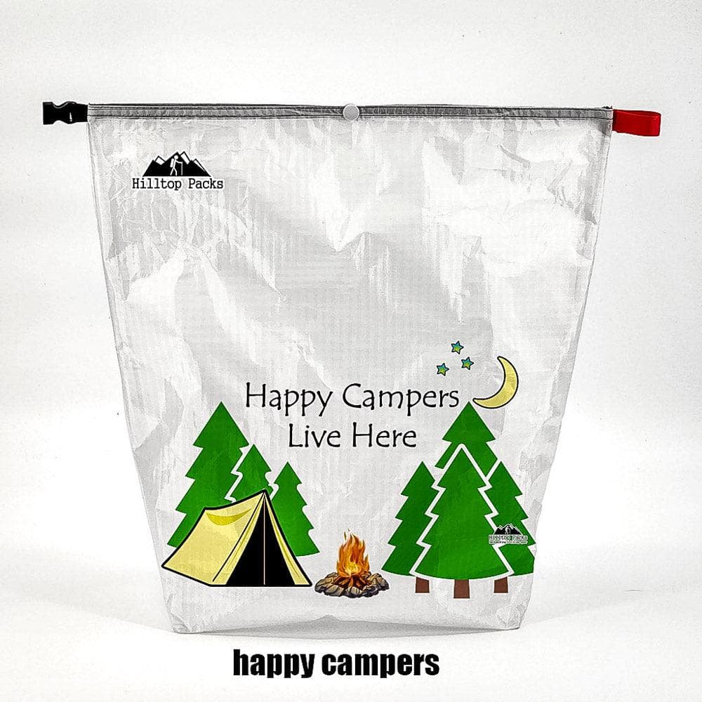 Ultralight Food Bags Original Fun Prints (D50T ultralight fabric)