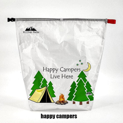 Ultralight Food Bags Original Fun Prints (D50T ultralight fabric)