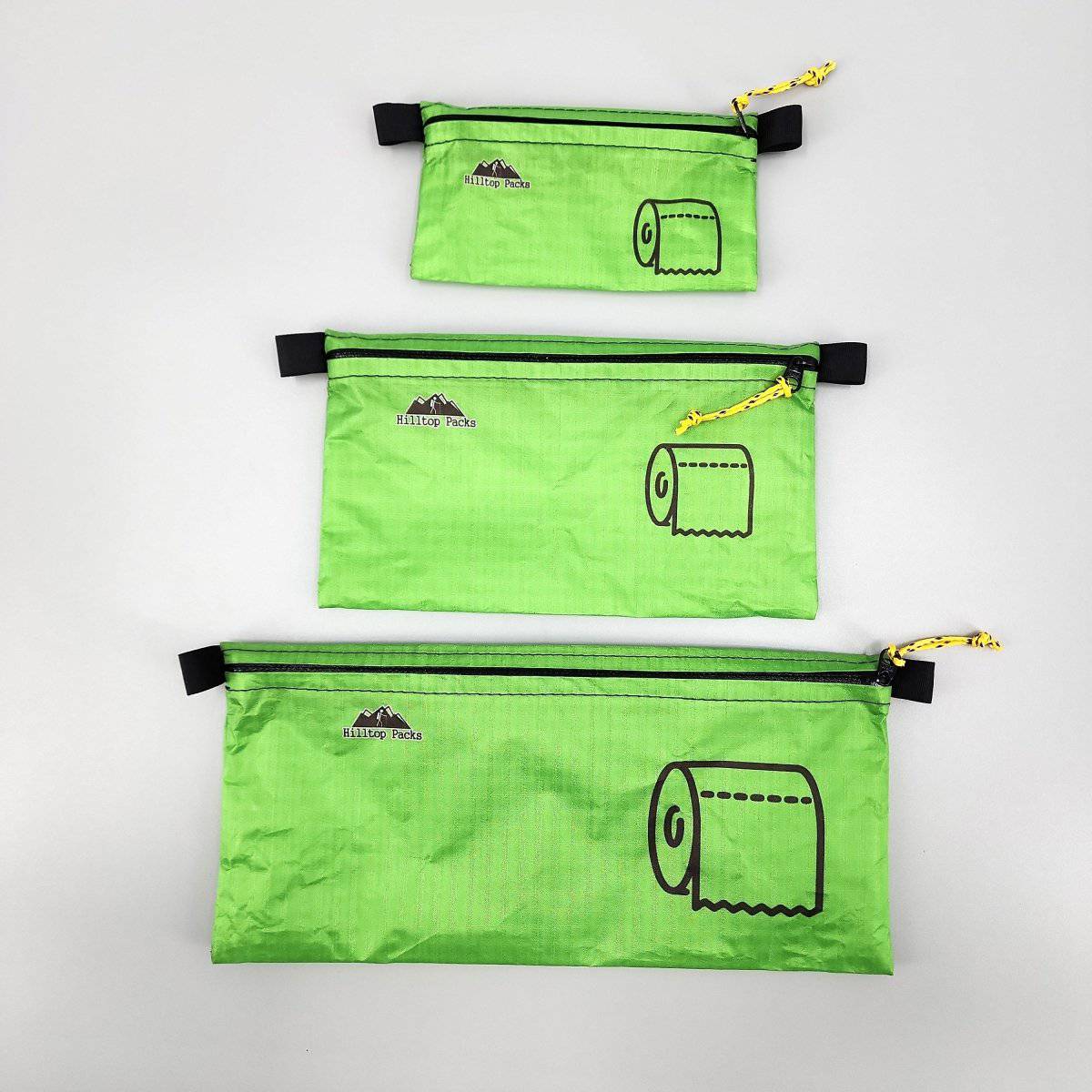 Ultralight Zipper Pouch Organizer Patterns (Series 1)