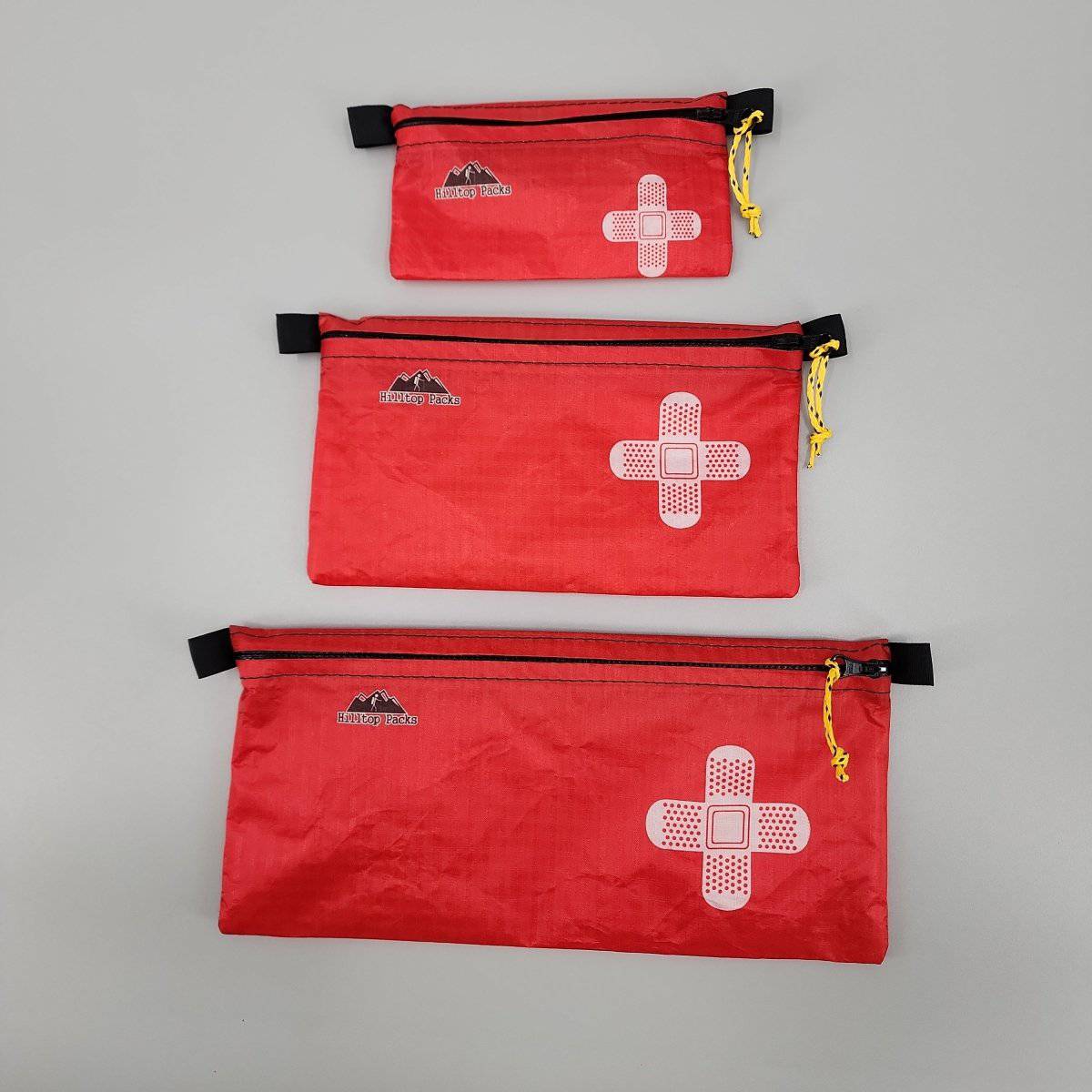 Ultralight Zipper Pouch Organizer Patterns (Series 1)