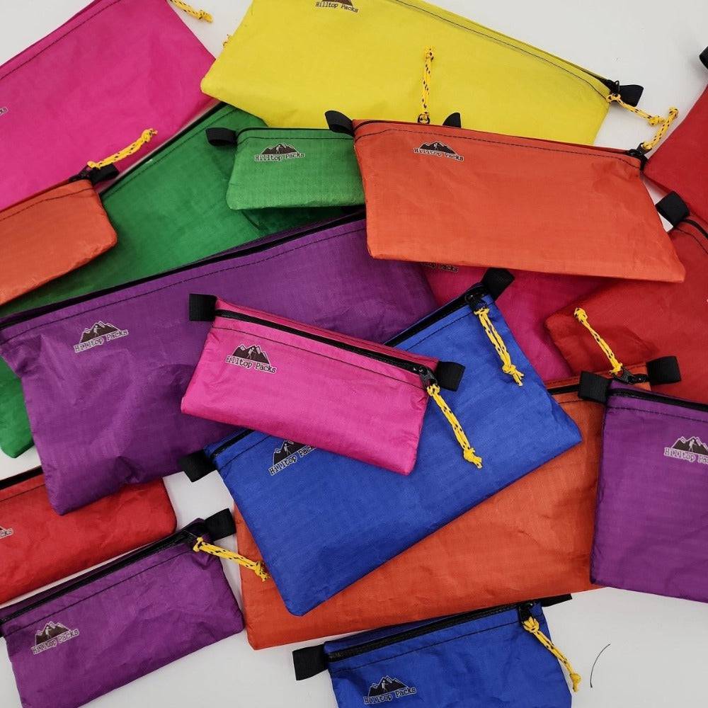 Ultralight Zipper Pouch Organizer Patterns (Series 1)
