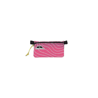 Ultralight Zipper Pouch (Topo Pattern D50T Fabric)