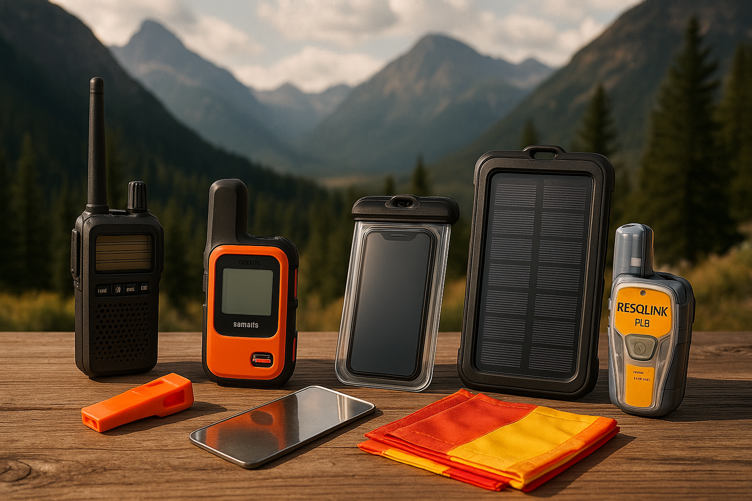 useful communication tools for outdoor activity of the store