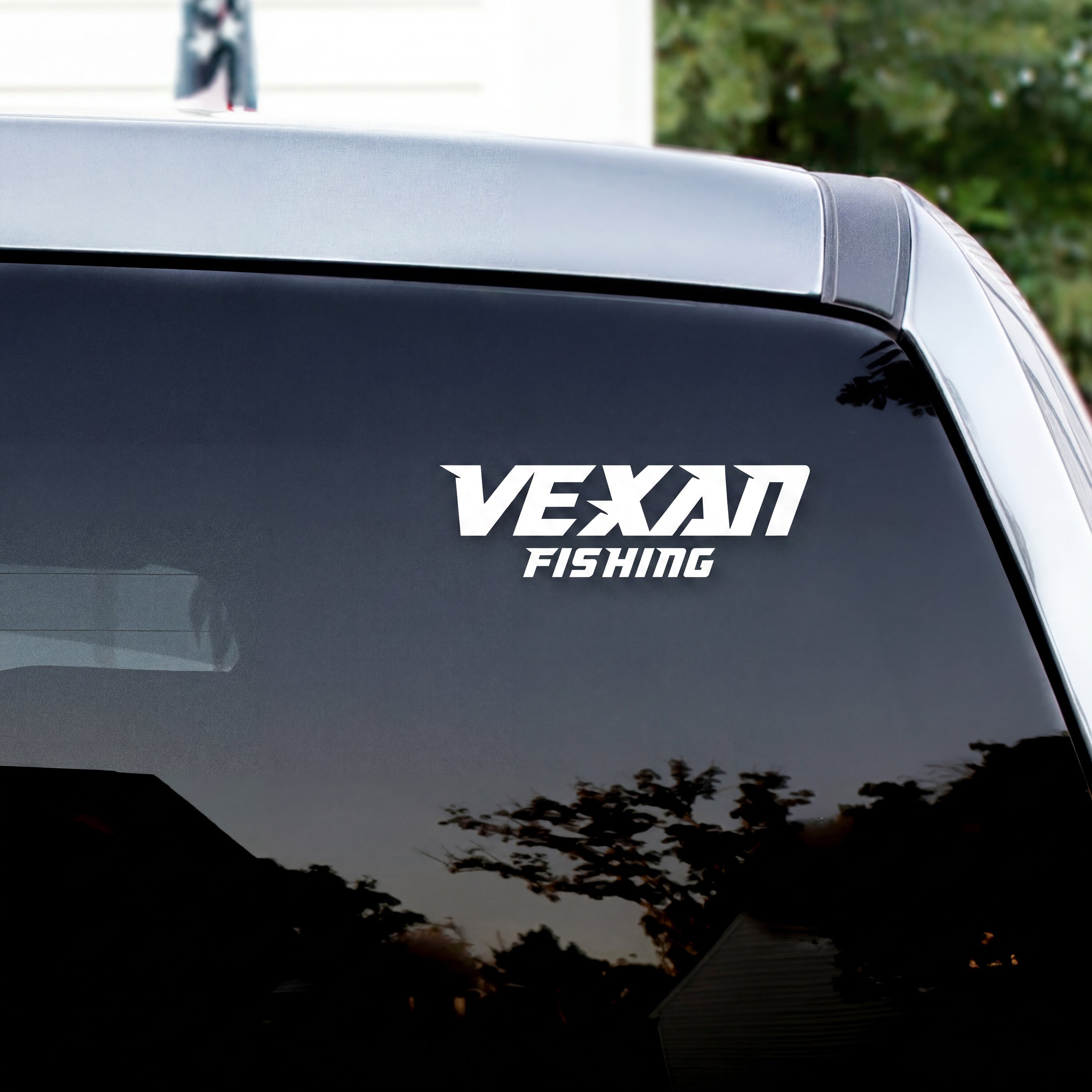 VEXAN® Fishing Decal