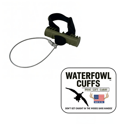 Waterfowl Cuffs Bird Tote