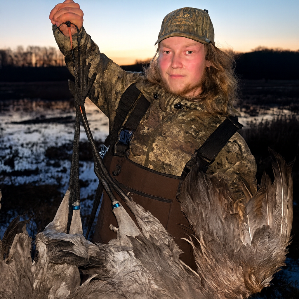 Waterfowl Cuffs Bird Tote