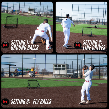 Web Rebounder | Baseball Trainer | Web Flex