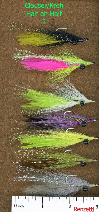 Clouser/ Kreh Half &amp; Half