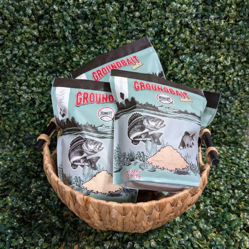HungryFish GroundBait Mix - ( Chocolate ) 15.5oz