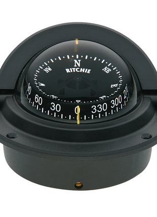 Ritchie F-83 Voyager Compass - Flush Mount - Black [F-83]