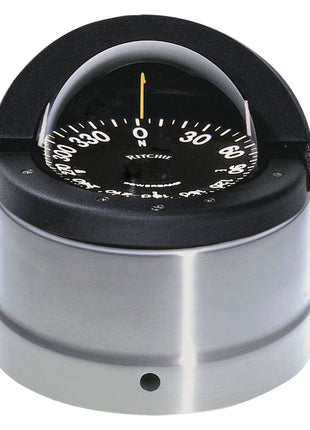 Ritchie DNP-200 Navigator Compass - Binnacle Mount - Polished Stainless Steel/Black [DNP-200]