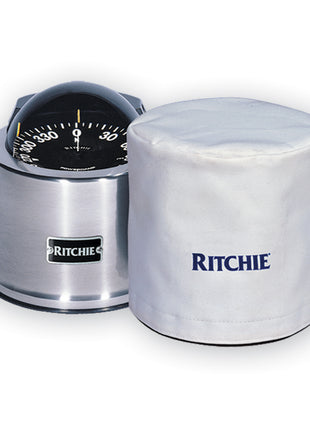 Ritchie GM-5-C 5" GlobeMaster Binnacle Mount Compass Cover - White [GM-5-C]