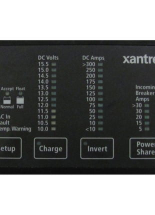 Xantrex Heart FDM-12-25 Remote Panel, Battery Status & Freedom Inverter/Charger Remote Control [84-2056-01]