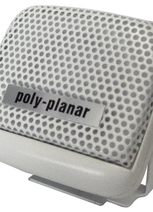 Poly-Planar MB-21 8 Watt VHF Extension Speaker - White [MB21W]
