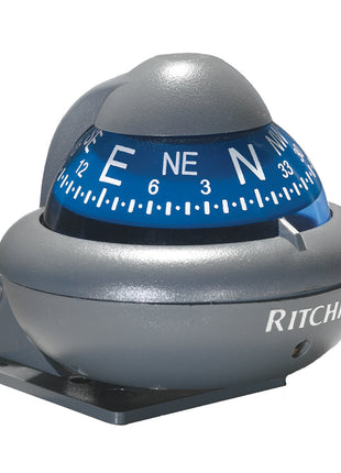 Ritchie X-10-A RitchieSport Automotive Compass - Bracket Mount - Gray [X-10-A]