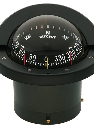 Ritchie FN-203 Navigator Compass - Flush Mount - Black [FN-203]