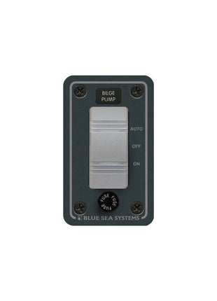 Blue Sea 8263 Contura Single Bilge Pump Control Panel [8263]