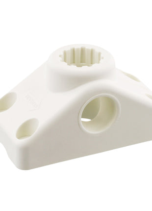 Scotty Combination Side / Deck Mount - White [241-WH]