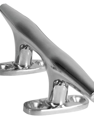 Whitecap Heavy Duty Hollow Base Stainless Steel Cleat - 8" [6110]