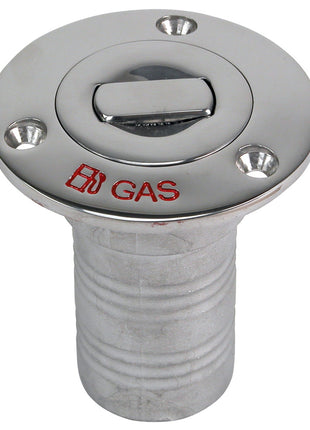 Whitecap Bluewater Push Up Deck Fill - 1-1/2" Hose - Gas [6993CBLUE]