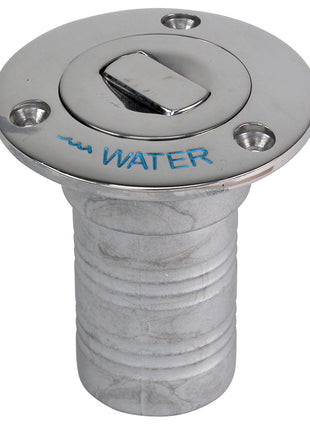 Whitecap Bluewater Push Up Deck Fill - 1-1/2" Hose - Water [6995CBLUE]