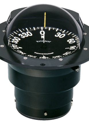Ritchie FB-500 Globemaster Compass - Flush Mount - Black - 12V - 5 Degree Card [FB-500]