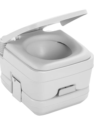 Dometic 964 MSD Portable Toilet w/Mounting Brackets - 2.5 Gallon - Platinum [311196406]