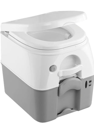 Dometic 975 MSD Portable Toilet w/Mounting Brackets - 5 Gallon - Grey [301197506]