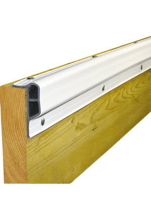Dock Edge Dockguard Economy PVC Profile 10ft Roll - White [1135-F]