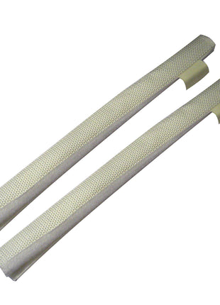 Davis Removable Chafe Guards - White (Pair) [395]