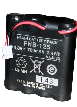 Standard Horizon FNB-125 Battery Pack f/HX100 [FNB-125]