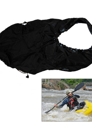 Attwood Universal Fit Kayak Spray Skirt - Black [11776-5]
