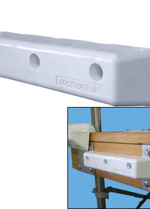 Dock Edge Protect Straight HD 12" PVC Dock Bumpers [1058-F]