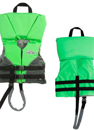 Stearns Infant Heads-Up Nylon Vest Life Jacket - Up to 30lbs - Green [2000013194]