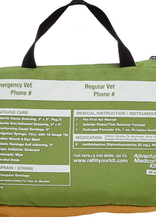 Adventure Medical Dog Series - Trail Dog First Aid Kit [0135-0115]