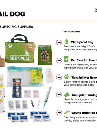 Adventure Medical Dog Series - Trail Dog First Aid Kit [0135-0115]