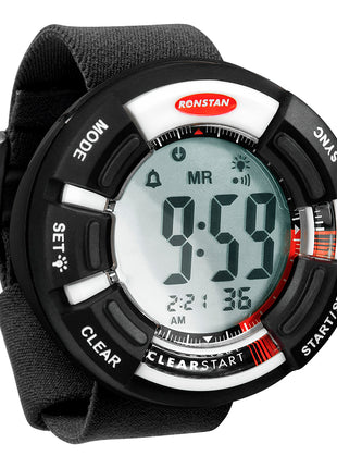 Ronstan Clear Start Race Timer - 65mm (2-9/16") - Black/White [RF4050]