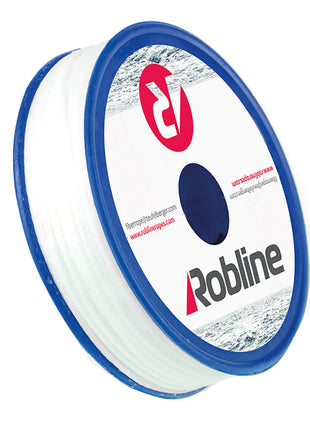 Robline Waxed Whipping Twine - 1.0mm x 46M - White [TY-10WSP]