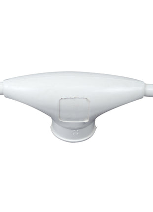 Whitecap Rubber Spreader Boot - Pair - Medium - White [S-9201P]