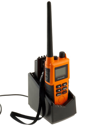 McMurdo R5 GMDSS VHF Handheld Radio - Pack A - Full Feature Option [20-001-01A]