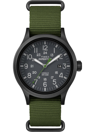 Timex Expedition Scout Slip-Thru Watch - Green [TW4B047009J]