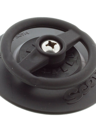 Scotty 443 D-Ring w/3" Stick-On Accessory Mount [0443]