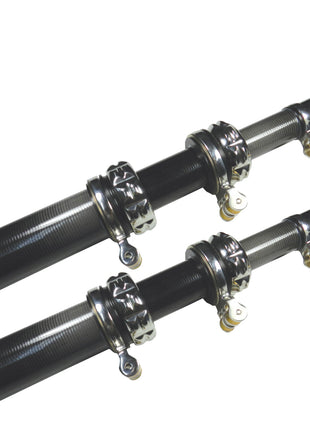 TACO 16' Carbon Fiber Outrigger Poles - Pair - Black [OT-3160CF]
