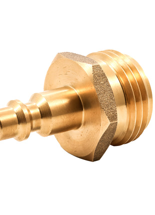 Camco Blow Out Plug - Brass - Quick-Connect Style [36143]