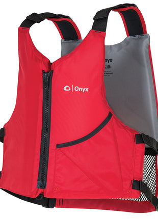 Onyx Universal Paddle Vest - Adult Oversized - Red [121900-100-005-17]