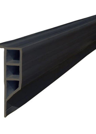 Dock Edge Standard PVC Full Face Profile - 16' Roll - Black [1163-F]