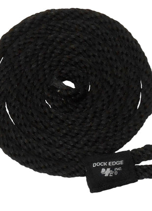 Dock Edge Fender Line - 3/8" x 5' - Black - 2-Pack [91-566-F]