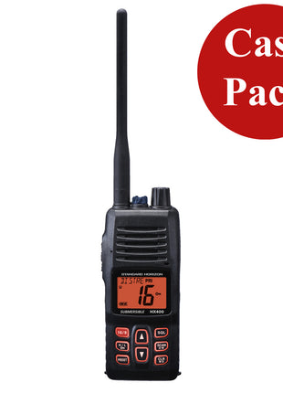 Standard Horizon HX400IS Handheld VHF - Intrinsically Safe - *Case of 20* [HX400ISCASE]