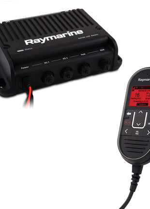 Raymarine Ray90 Modular Dual-Station VHF Black Box Radio System [E70492]